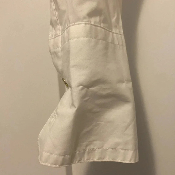 H&M Size  4 white dress shirt - Picture 2 of 7
